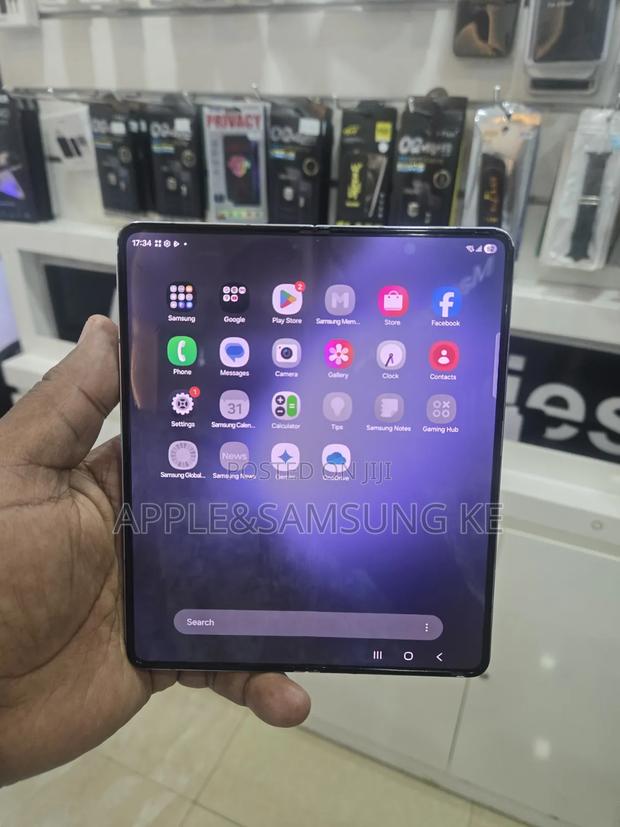 Samsung Galaxy Z Fold 5 256 GB Blue - thumbnail 2