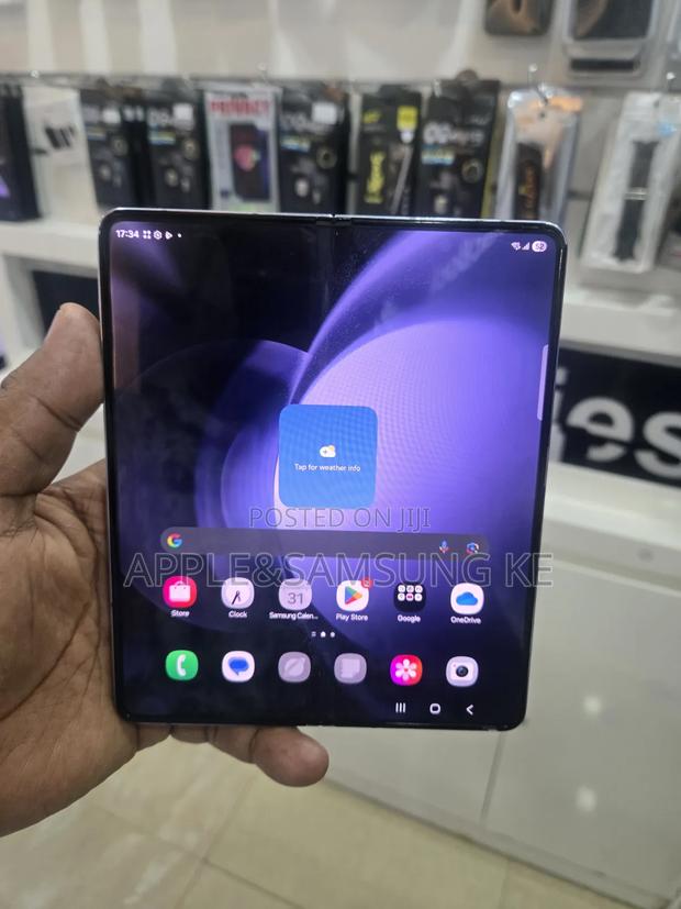 Samsung Galaxy Z Fold 5 256 GB Blue - thumbnail 3