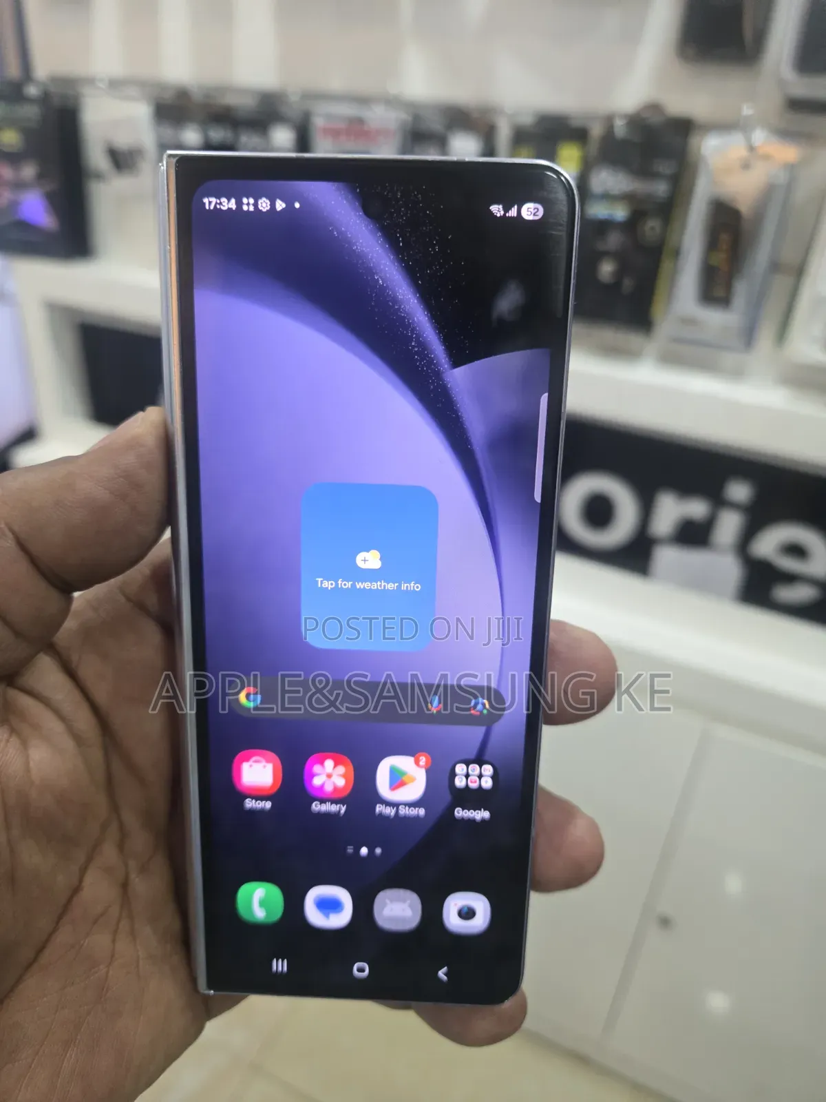 Samsung Galaxy Z Fold 5 256 GB Blue