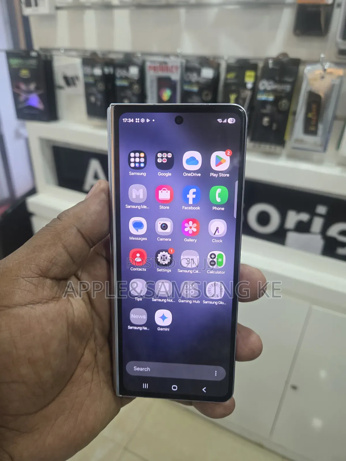 Samsung Galaxy Z Fold 5 256 GB Blue