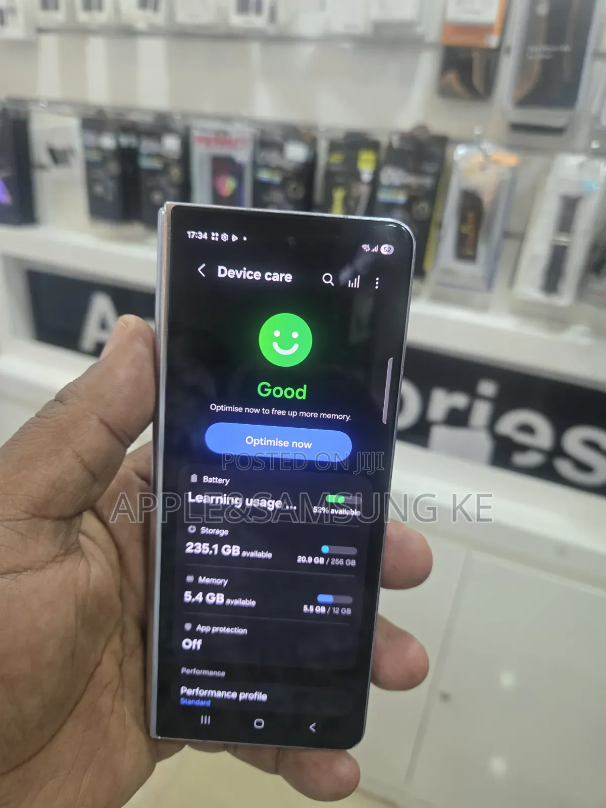 Samsung Galaxy Z Fold 5 256 GB Blue
