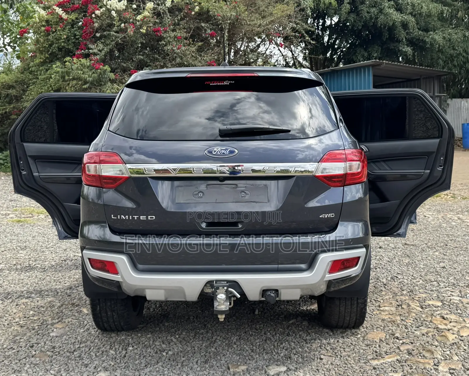 Ford Everest 2020 Gray