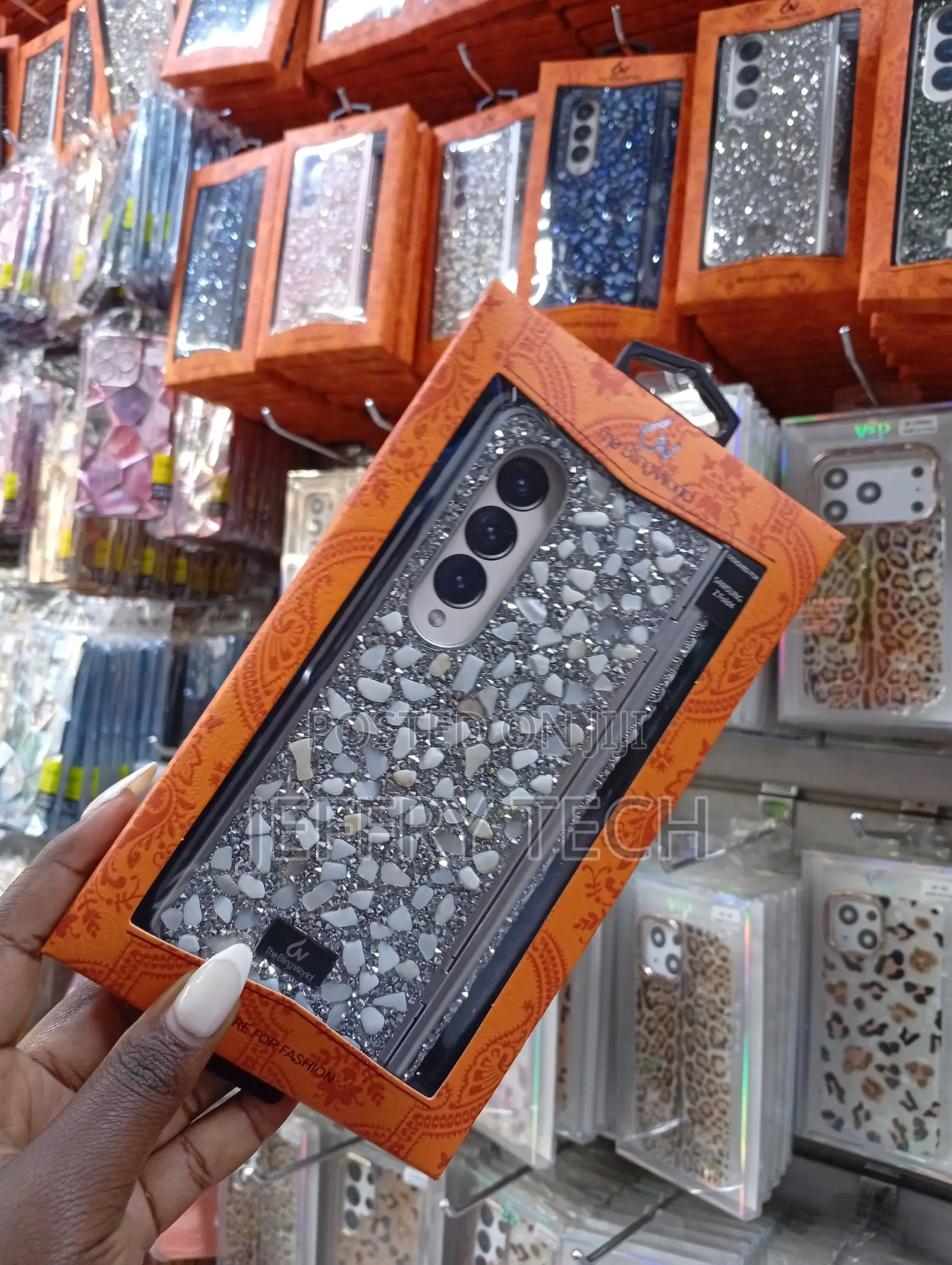 Bling World Is Designed Specifically for Samsung Galaxy Z Fold Series