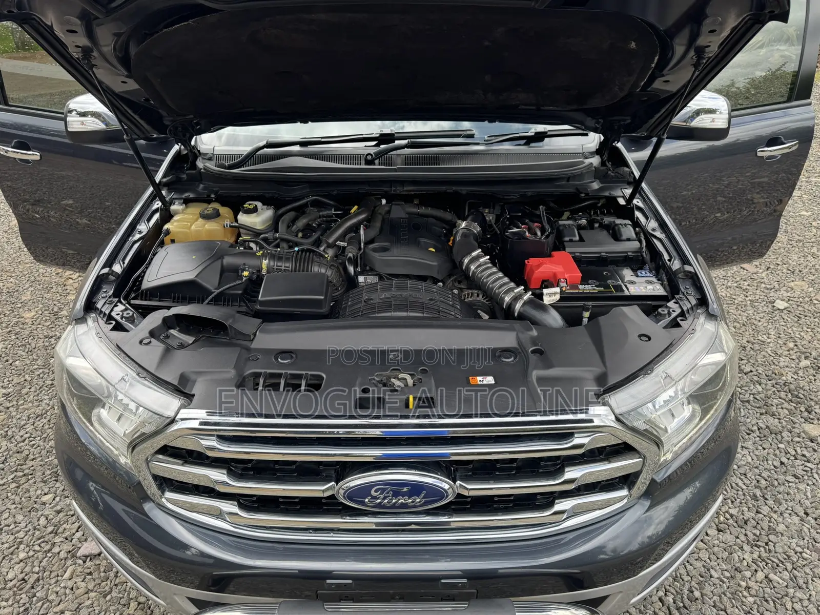 Ford Everest 2020 Gray