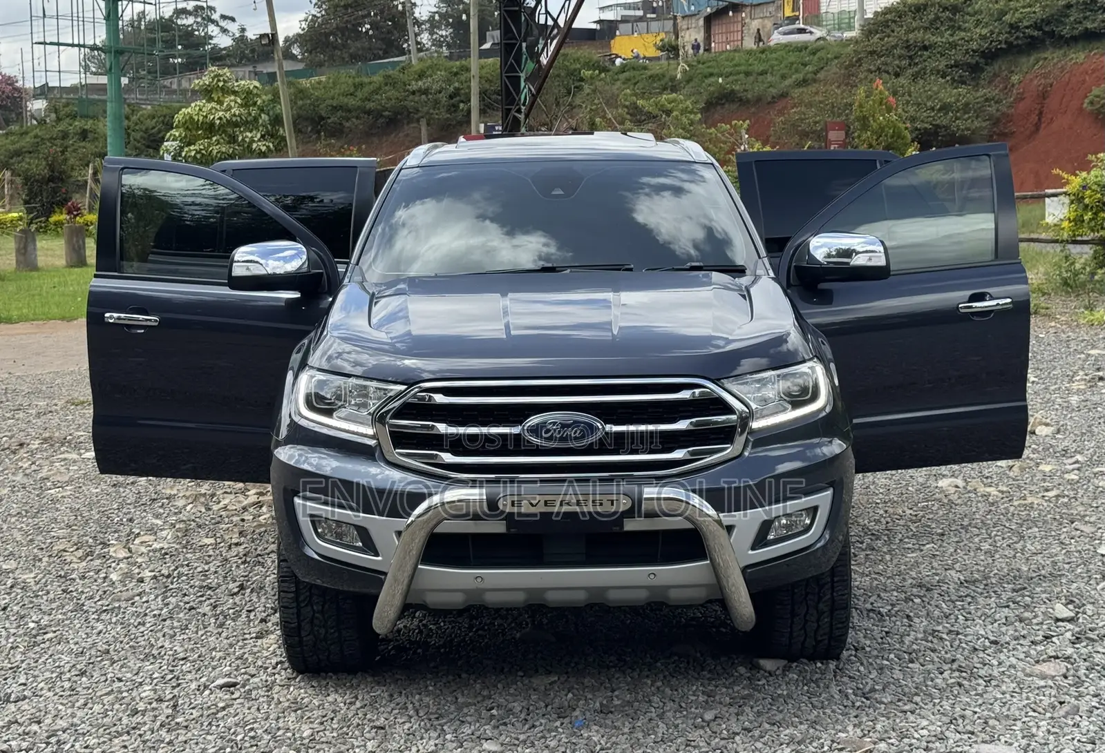 Ford Everest 2020 Gray
