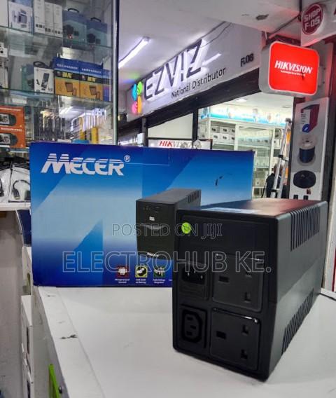 Power Backup Mecer 850va Ups - Safe Efficient - main view