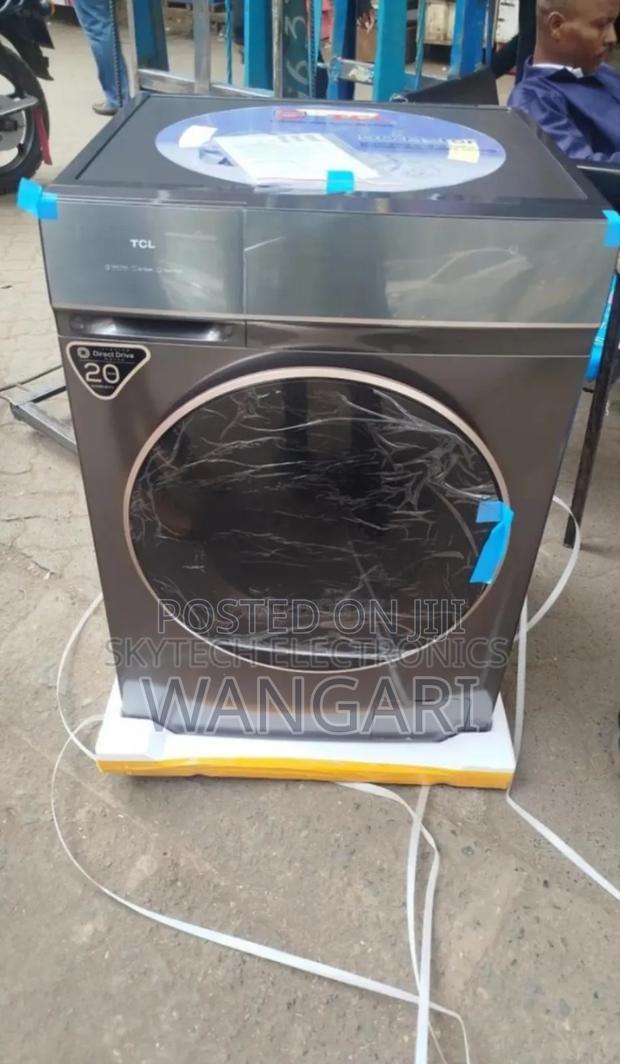 With Air Dryer. TCL 10kgs Wash and Dry