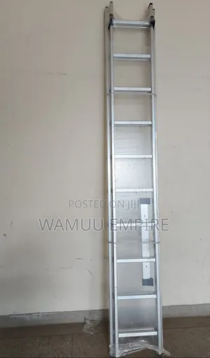 2x10/17ft/4.7m Aluminum Double Extension Ladder