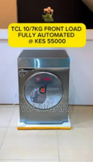 Home Use. TCL 10kgs Wash and Dry