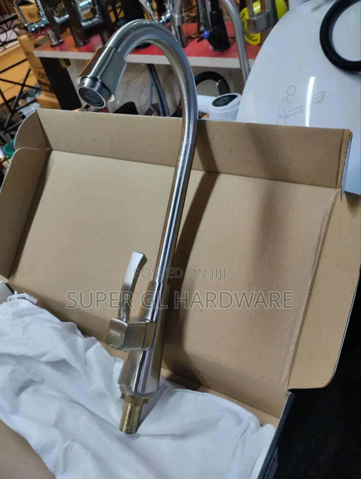 Single Lever Sink Tap