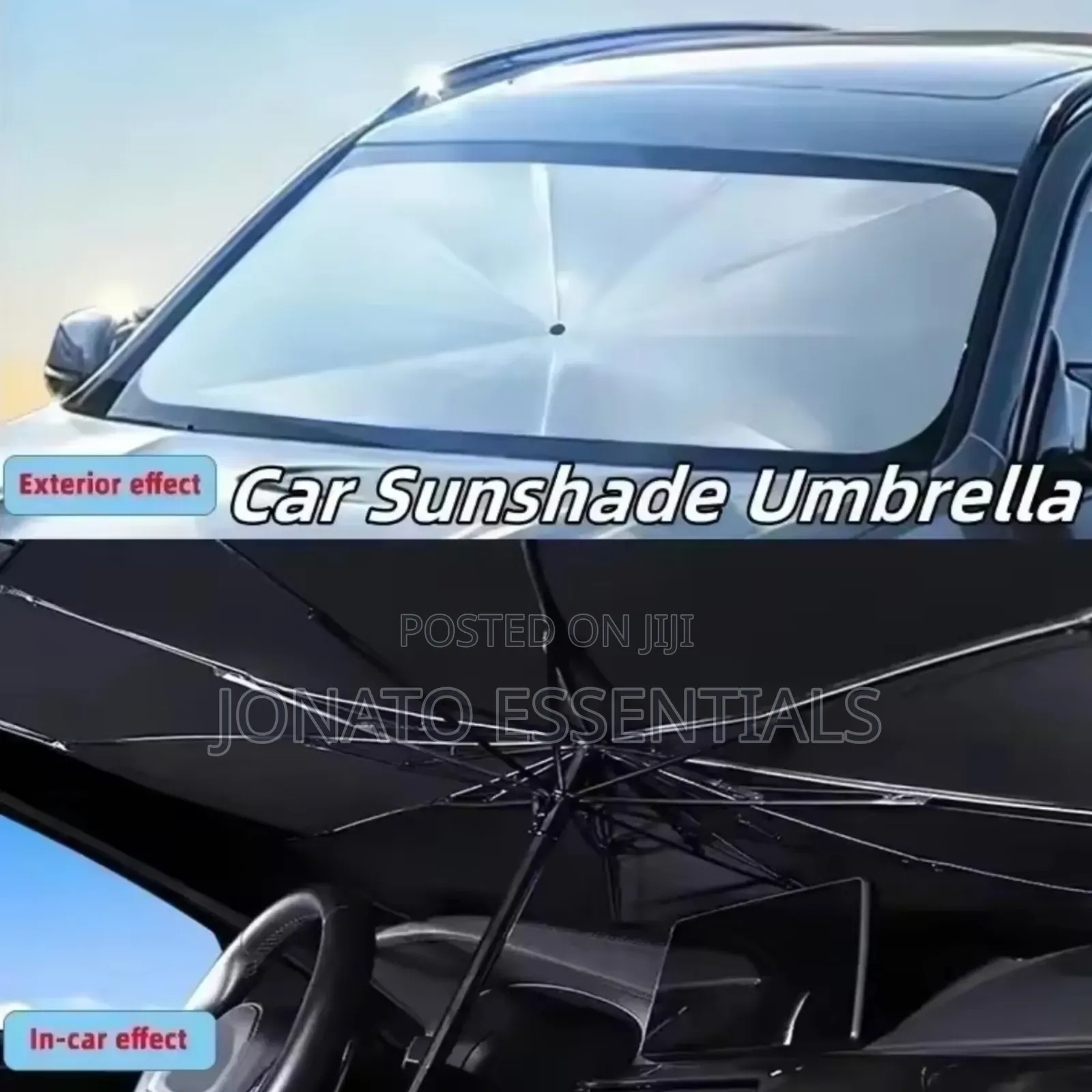 Car Sunshade Umbrella Foldable Windshield Sun Protector for Cars