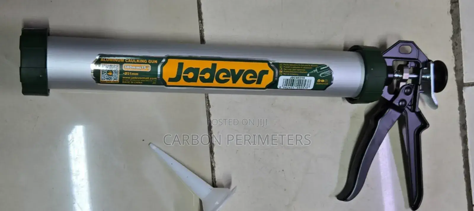 15' Aluminium Caulking Gun