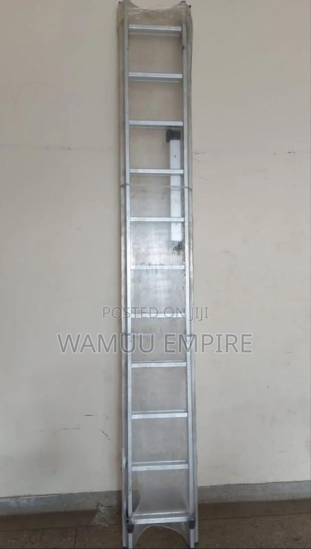 2*12/20ft/6m 2 X 12 Aluminum Double Extension Ladder