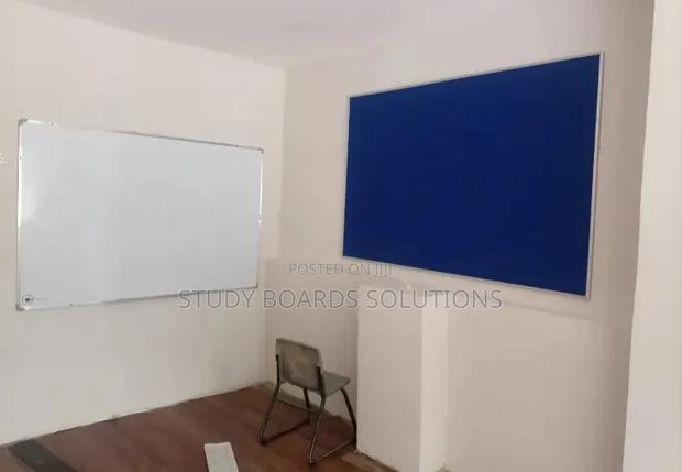 4ftx3ft Whiteboard And Notice Board For Home Workspaces