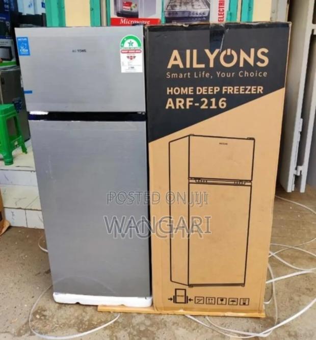 Stocked Stock New Ailyons 216l Fridge