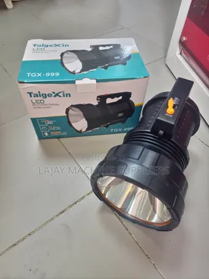 Taigexin Led Flashlight - (Tgx-999)-100watts