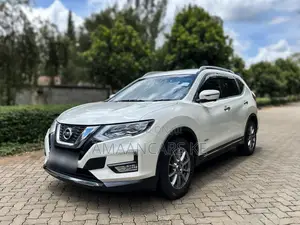 Nissan X-Trail 2.0 Hybrid AWD 2017 White