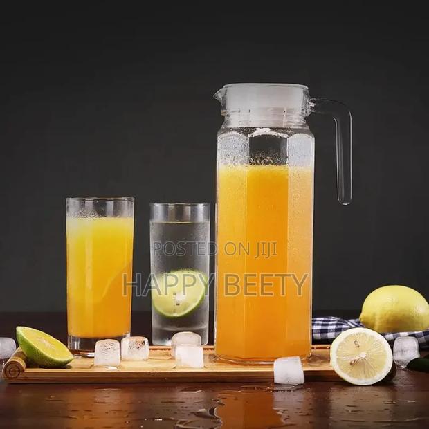 Water/Juice Set
7 PCS
1 Jug +6 Glasses