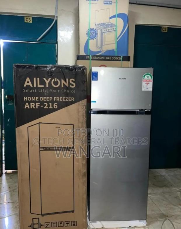 Powerful Bigger Ailyons 216l Fridge - main view