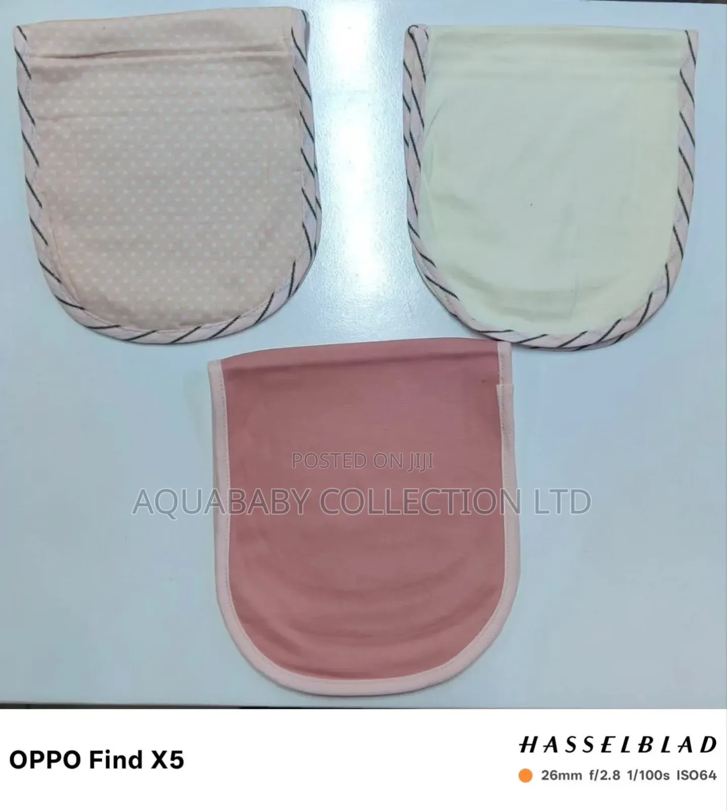 3 Piece Burp Clothes