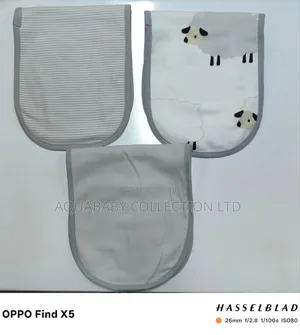 3 Piece Burp Clothes