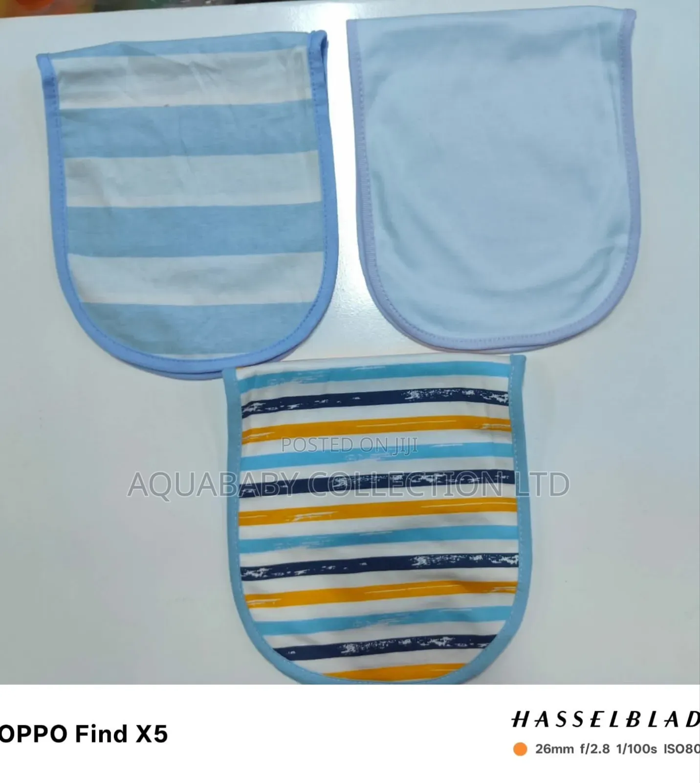 3 Piece Burp Clothes