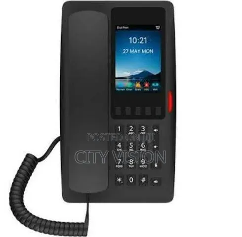 Fanvil H6w Hotel Ip Phone With Wifi