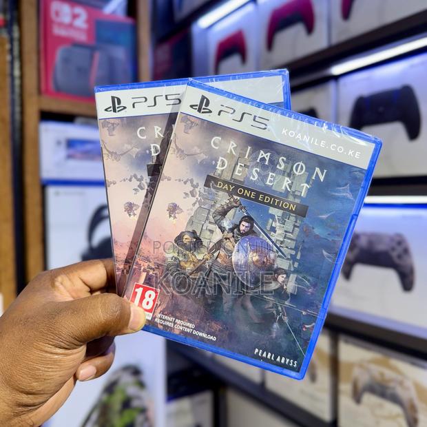 Ps5 Crimson Desert Day One Edition