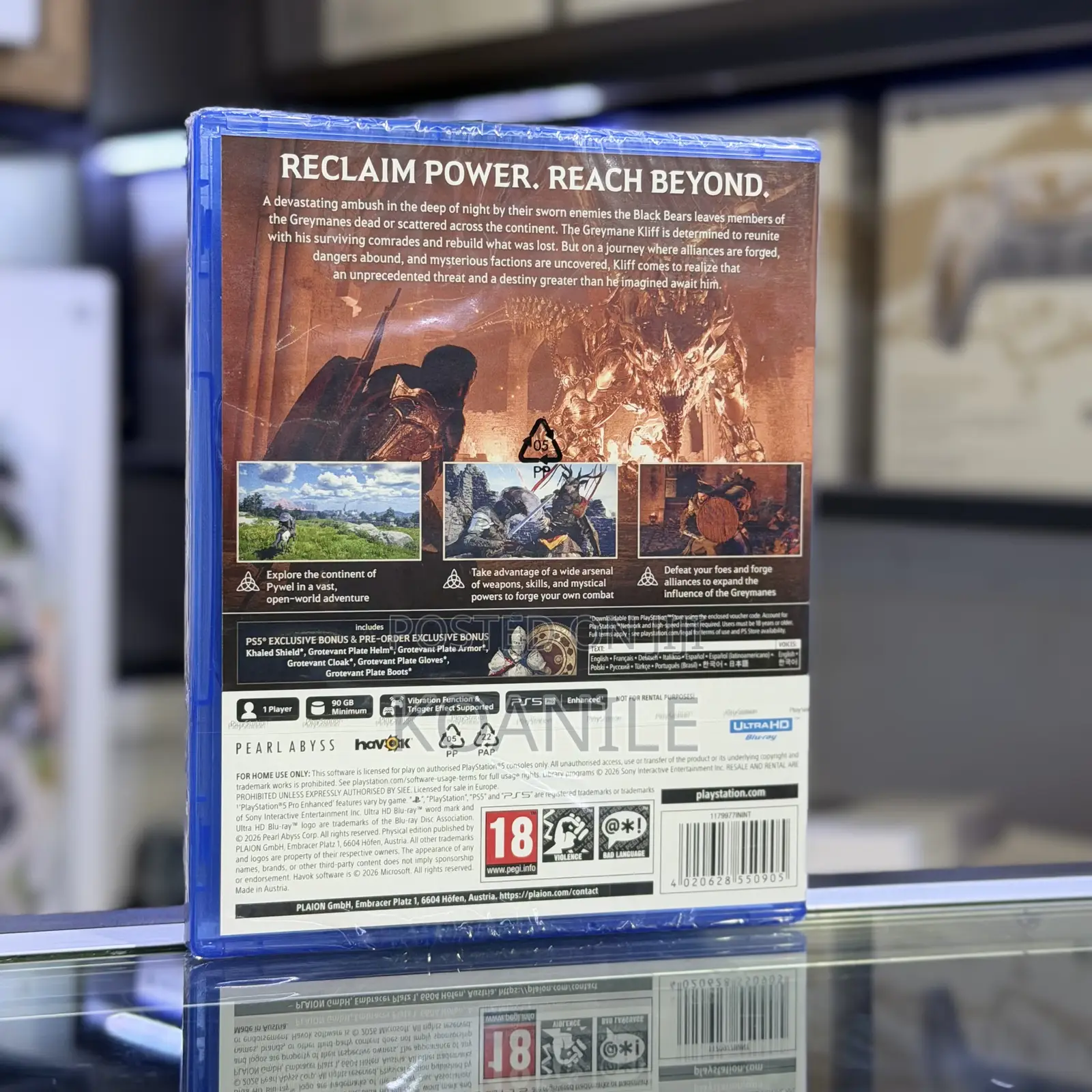 Ps5 Crimson Desert Day One Edition