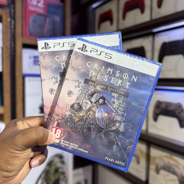 Ps5 Crimson Desert Day One Edition - thumbnail 2