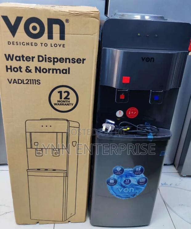 *Von Dispensee 2111s Hot and Normal