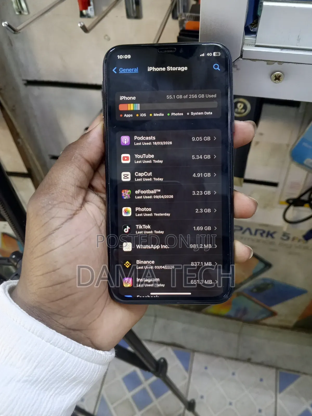 Apple iPhone X 256 GB Black