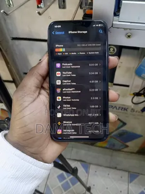 Apple iPhone X 256 GB Black