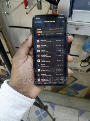 Apple iPhone X 256 GB Black