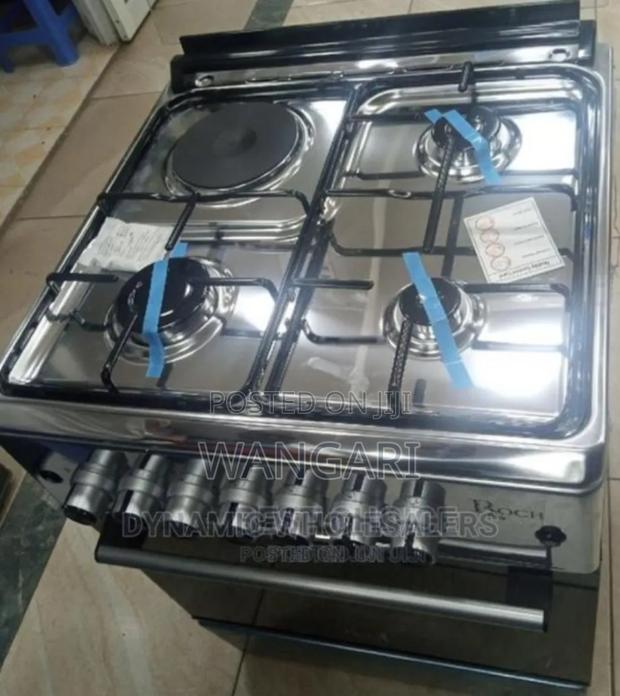 Colour Silver Original. Roch 60*60 Cooker