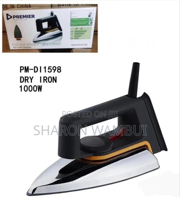 New Premier Dry Iron 1000w/Premier Dry Iron 1000w