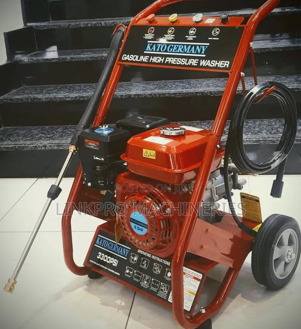 Kato Germany 3300 Psi Petrol Pressure Washer Machine