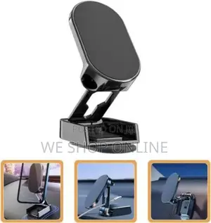 720 Degrees Rotating Magnetic Car Phone Holder