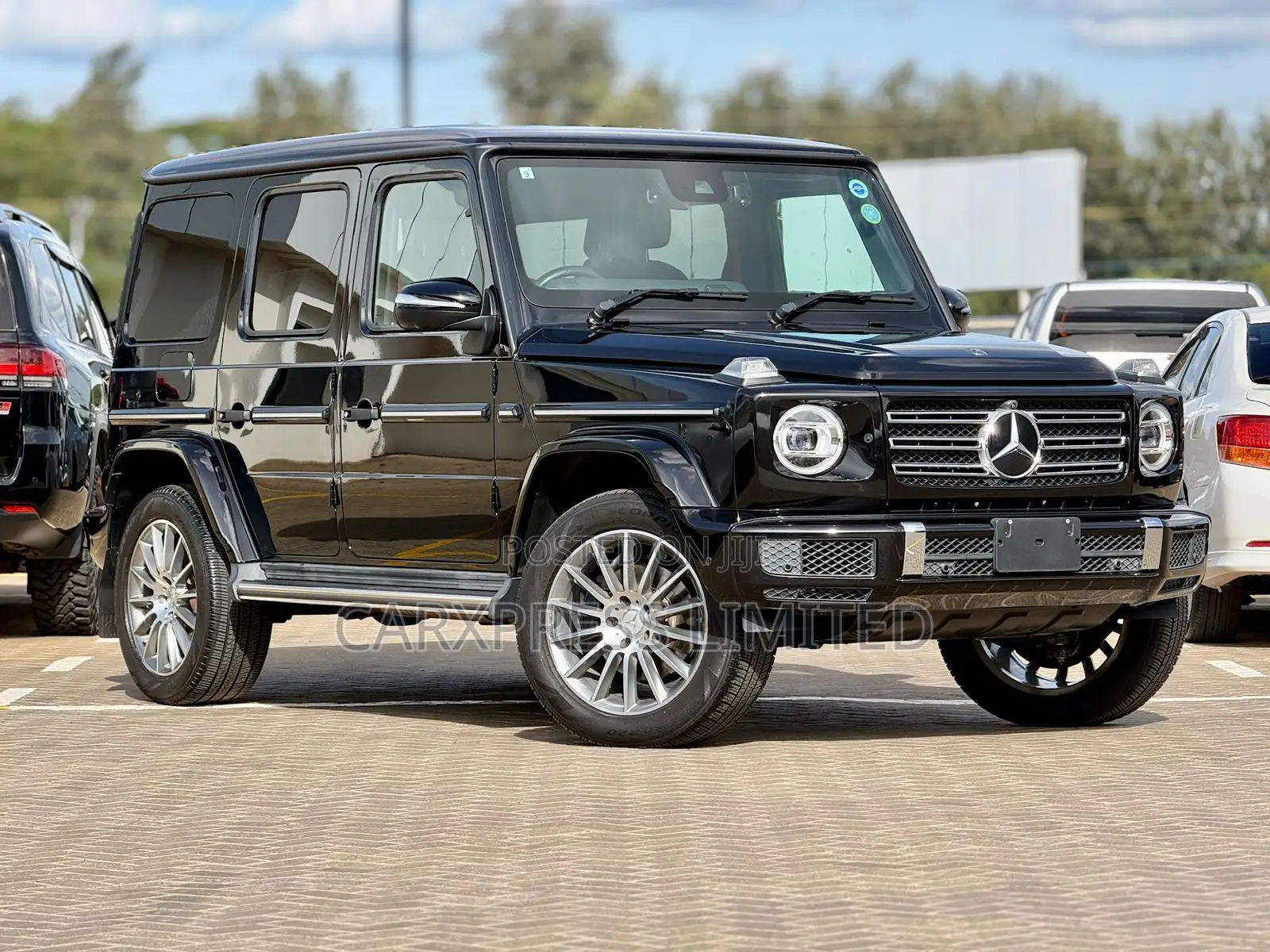 Mercedes-Benz G-Class G 350 d 2019