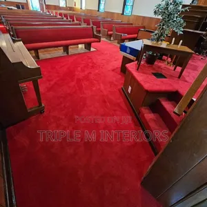 Usa Carpet 8mm Stylish Floor Enclosure Textile