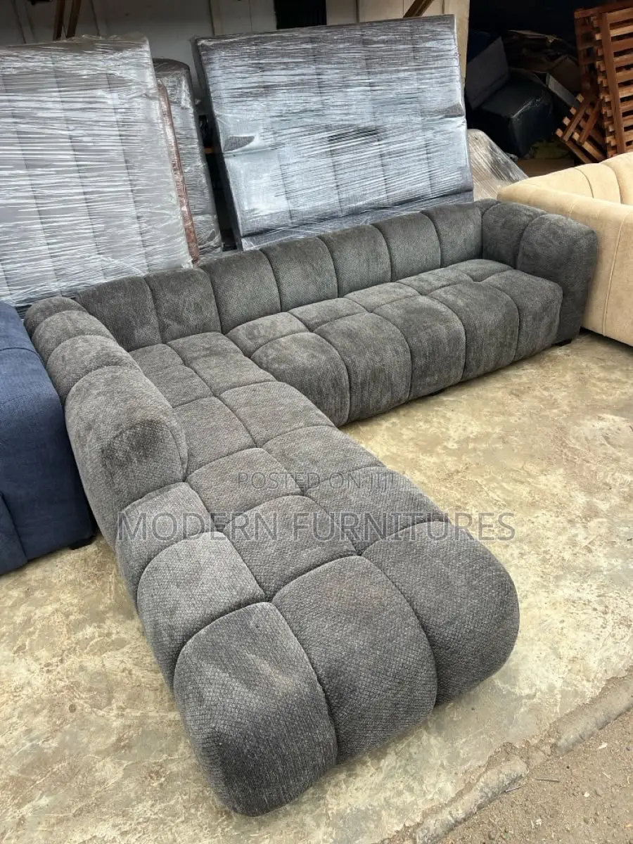 Top Notch Finishing Bubble L Sofa/L Sofa