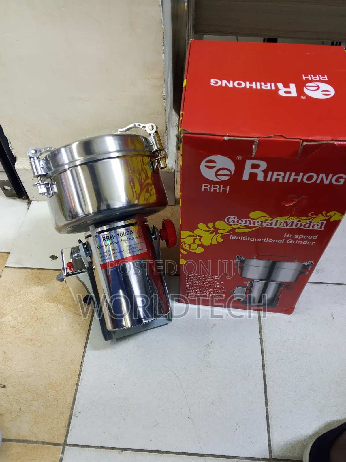 1000grams Electric Spice Grinder/ 1kg Electric Multipurpose Grinder