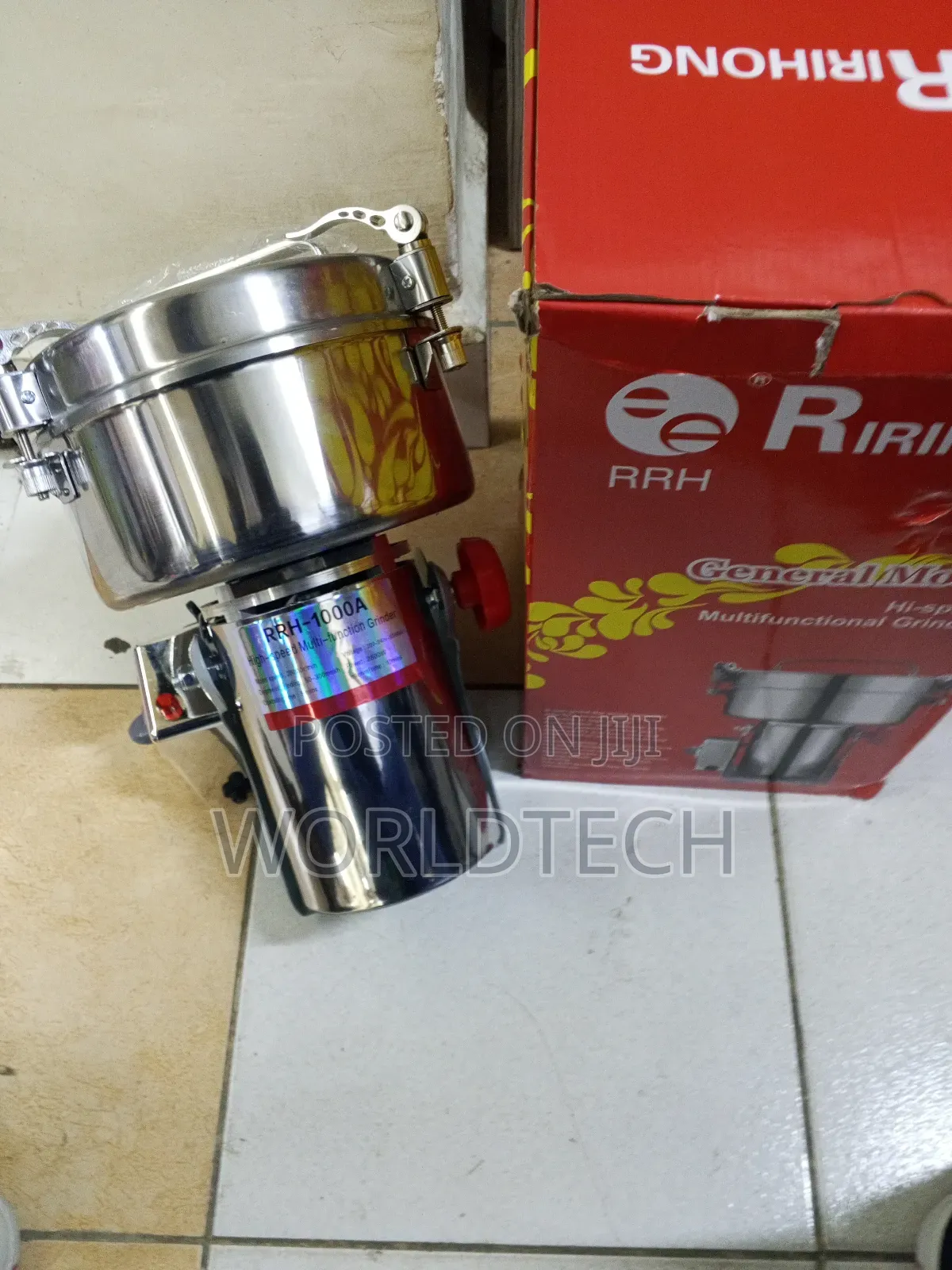 1000grams Electric Spice Grinder/ 1kg Electric Multipurpose Grinder