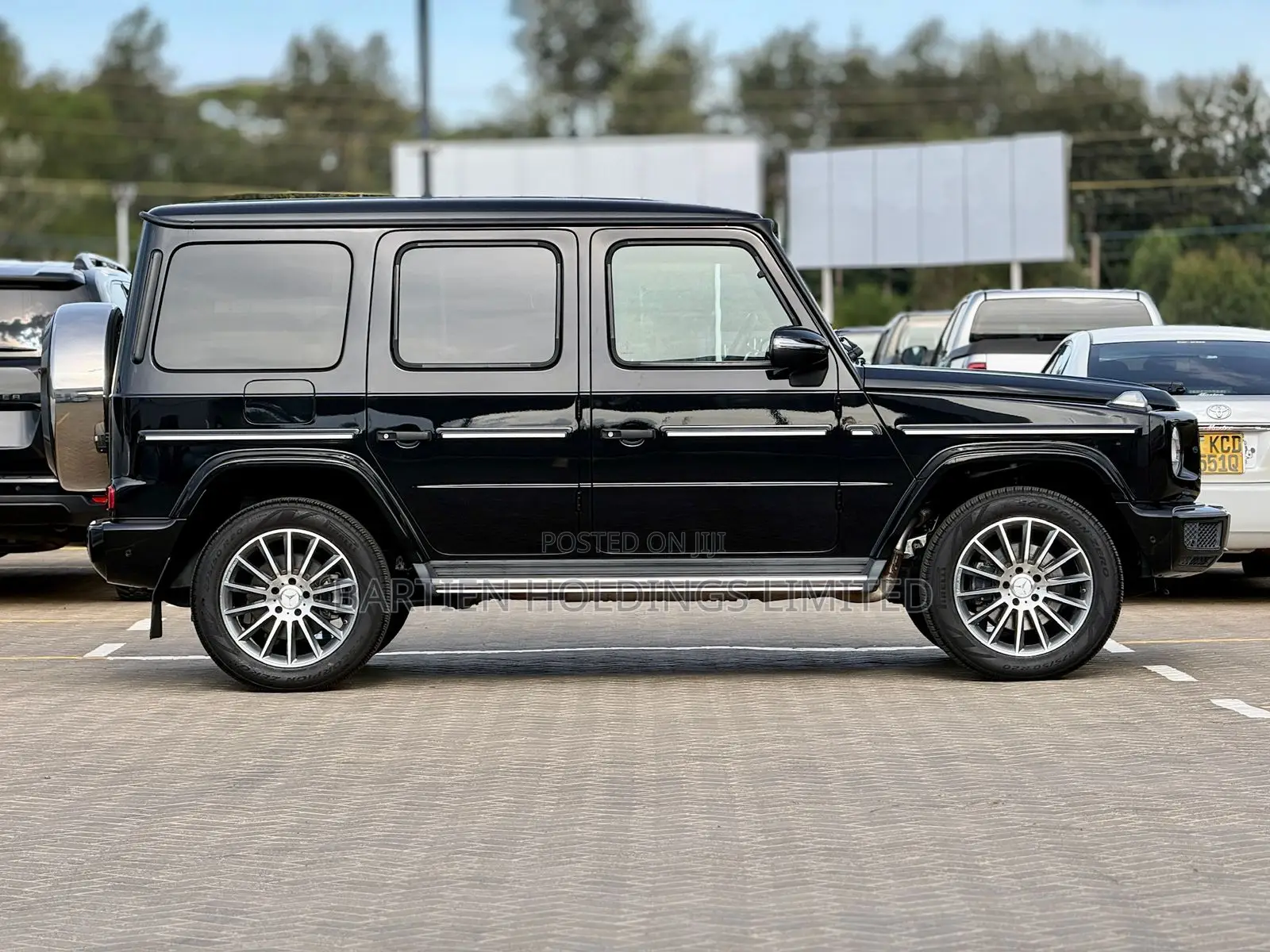 Mercedes-Benz G-Class G 350 d 2019 Black