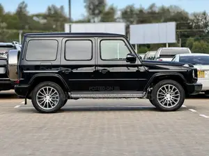 Mercedes-Benz G-Class G 350 d 2019 Black