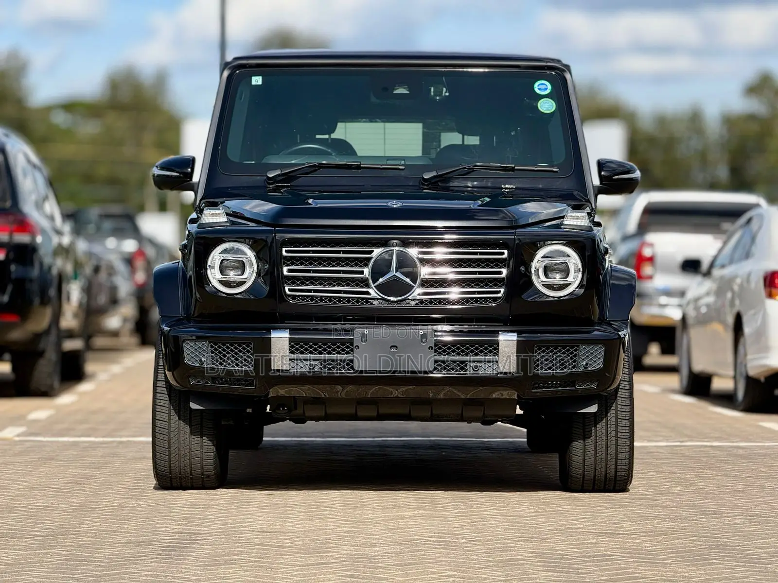 Mercedes-Benz G-Class G 350 d 2019 Black