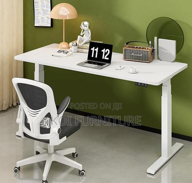 Office Desk; 1.6 Meters Adjustable Table for Workspace and Study - thumbnail 4