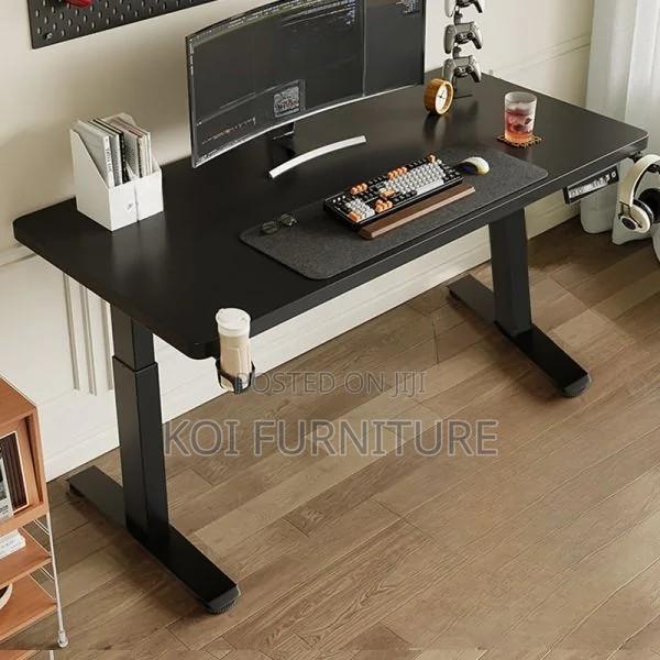 Office Desk; 1.6 Meters Adjustable Table for Workspace and Study - thumbnail 6