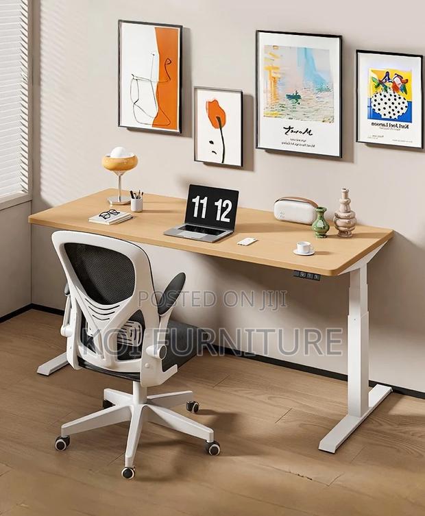 Office Desk; 1.6 Meters Adjustable Table for Workspace and Study - thumbnail 9