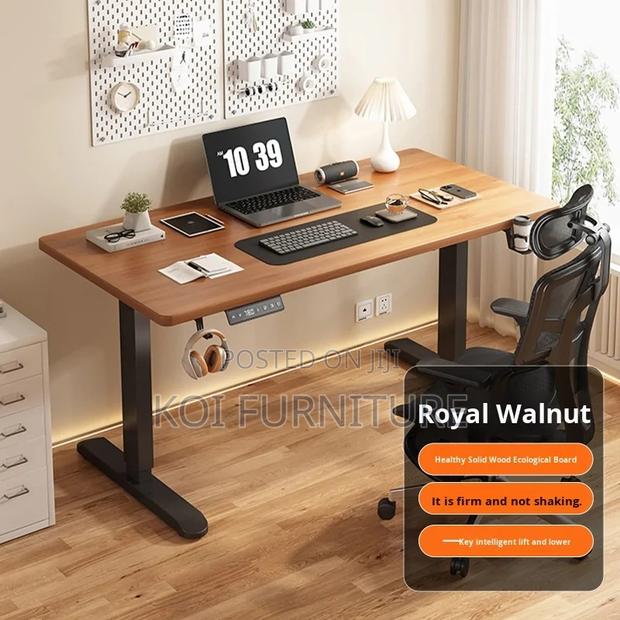 Office Desk; 1.6 Meters Adjustable Table for Workspace and Study - thumbnail 10